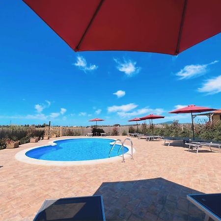 Il Melarancio Bed and Breakfast Pescia Romana Buitenkant foto