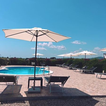 Il Melarancio Bed and Breakfast Pescia Romana Buitenkant foto
