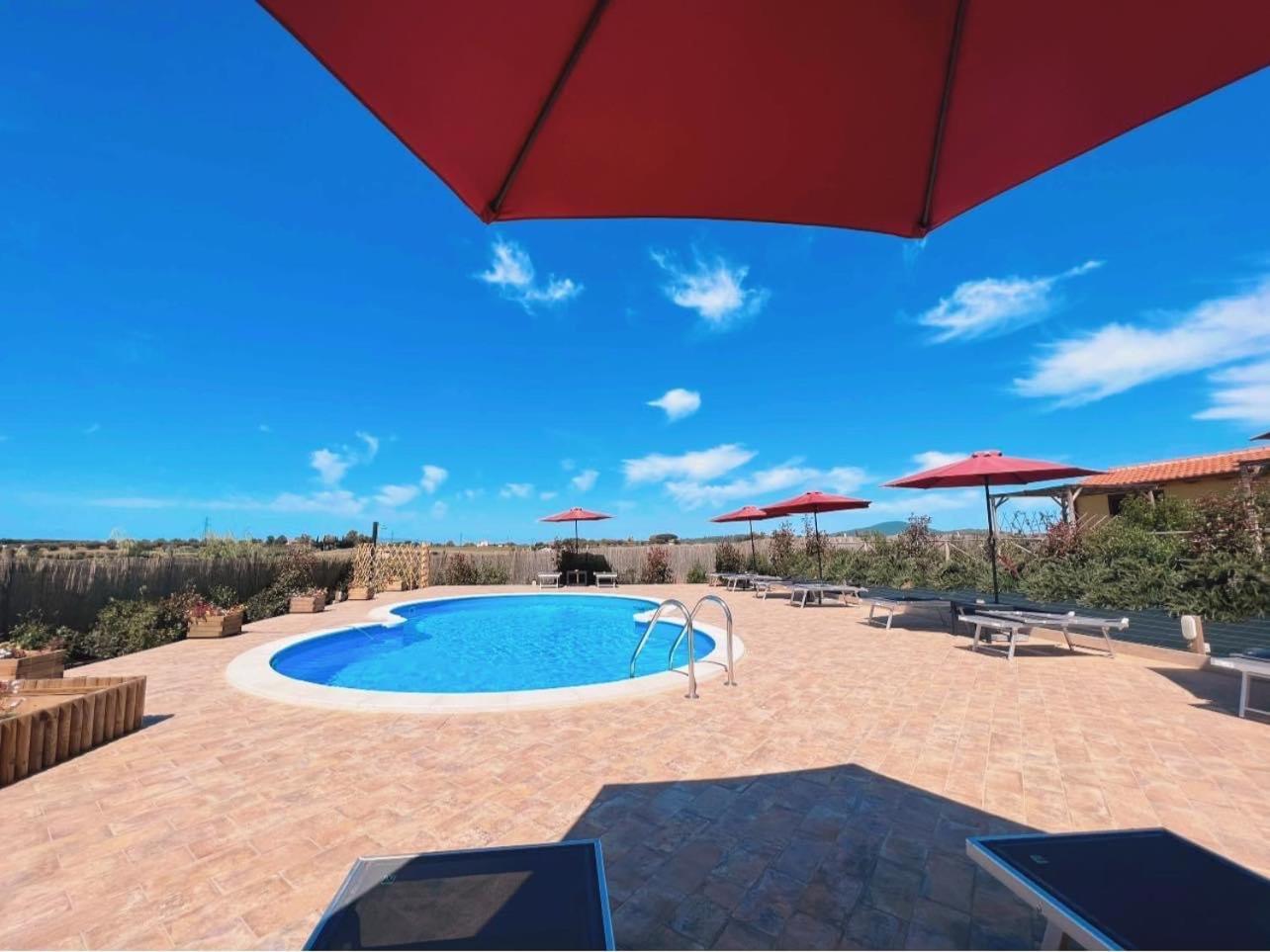 Il Melarancio Bed and Breakfast Pescia Romana Buitenkant foto