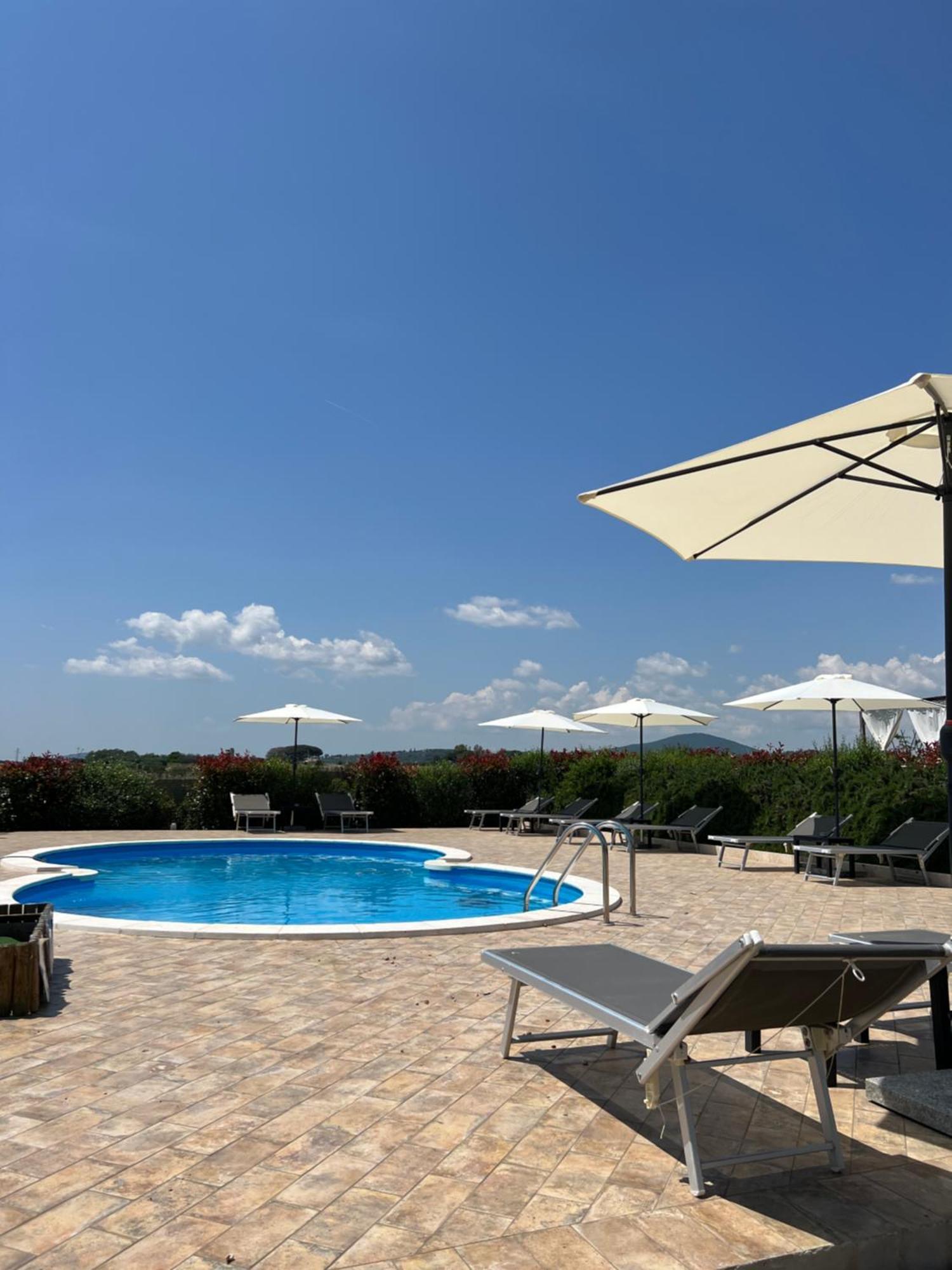 Il Melarancio Bed and Breakfast Pescia Romana Buitenkant foto