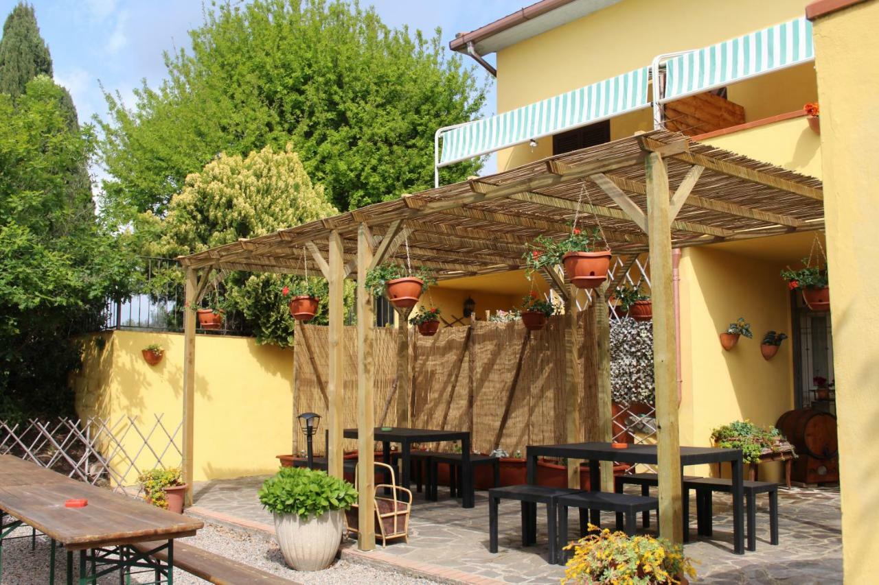 Il Melarancio Bed and Breakfast Pescia Romana Buitenkant foto