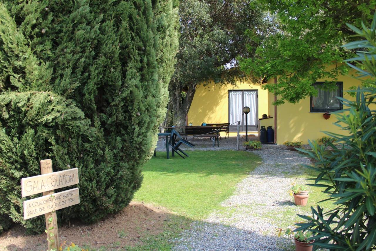 Il Melarancio Bed and Breakfast Pescia Romana Buitenkant foto